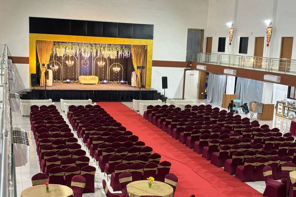 Banquet hall