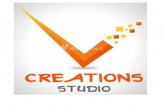 V-creations logo