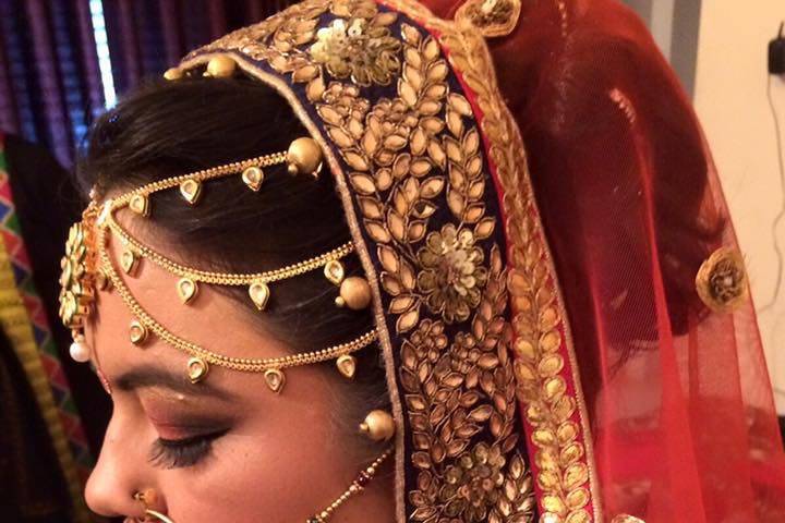 Bridal makeup