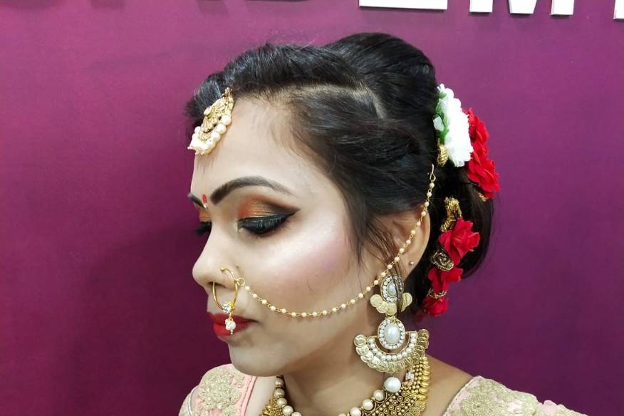 Bridal makeup