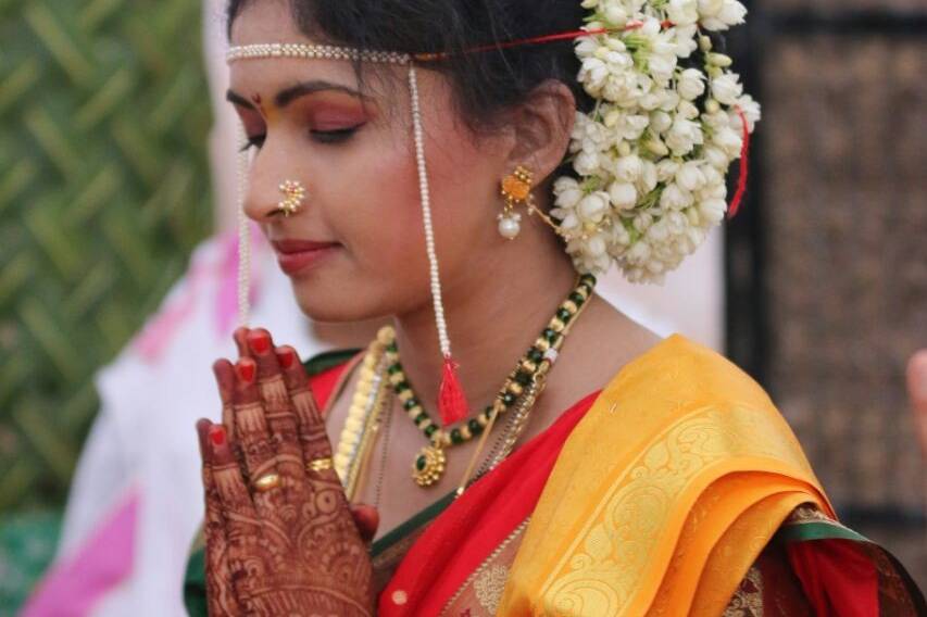 Marathi bride