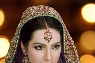 Bridal makeup