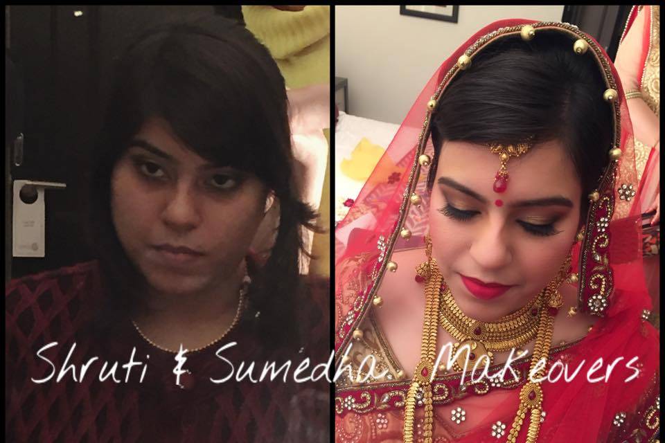 Shruti & Sumedha Makeovers