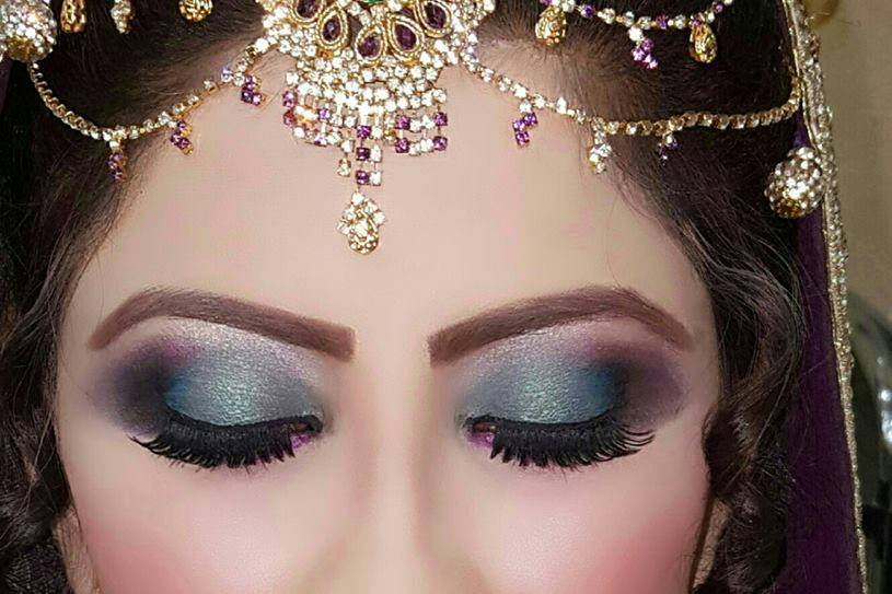 Bridal makeup