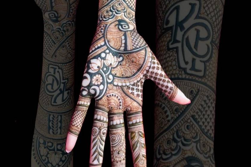 Mehendi design