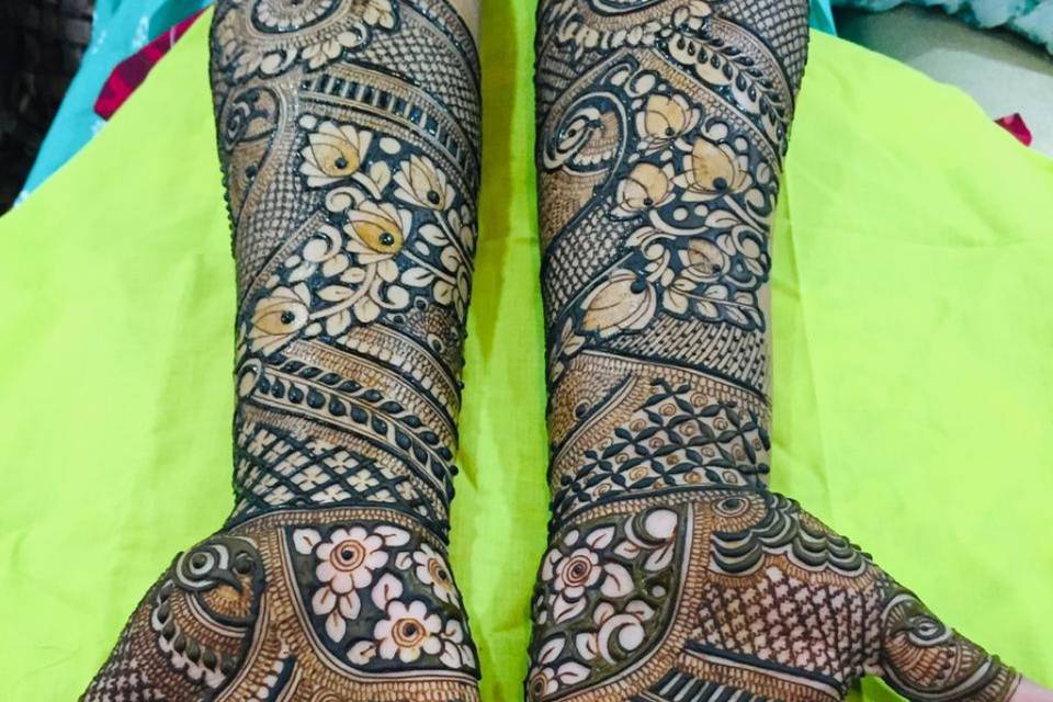 Mehendi design