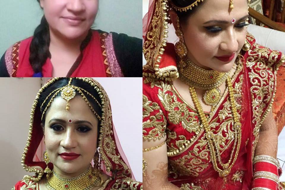 Shruti & Sumedha Makeovers