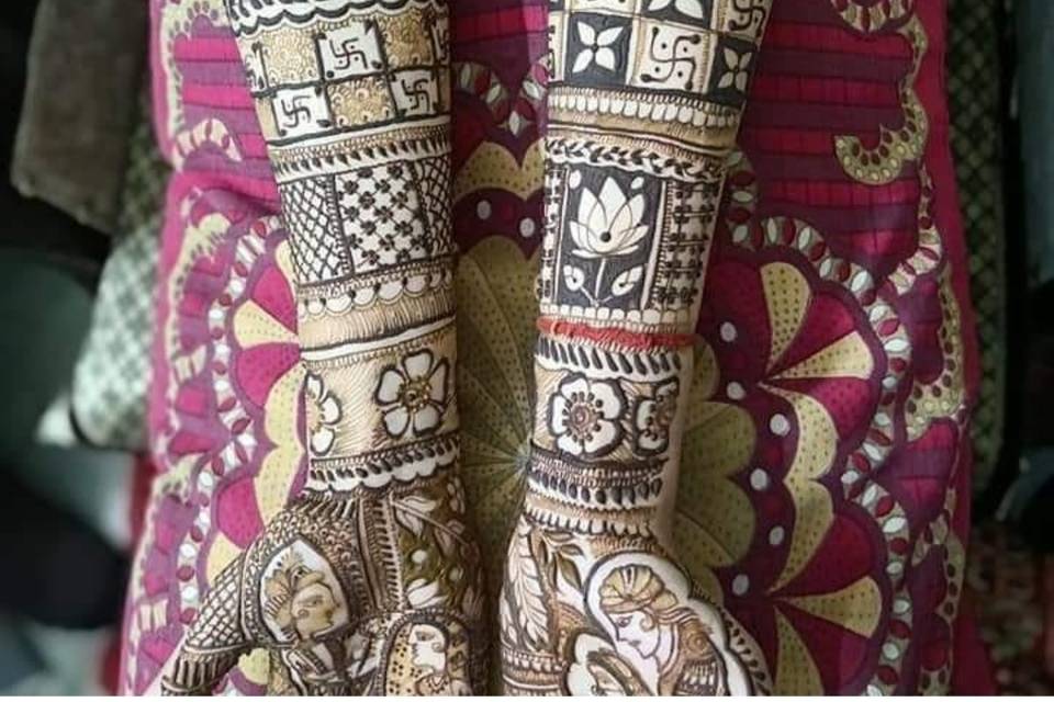 Mehndi design