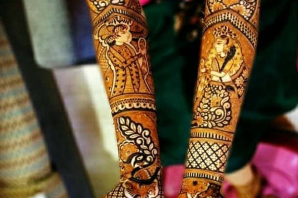 Mehndi design