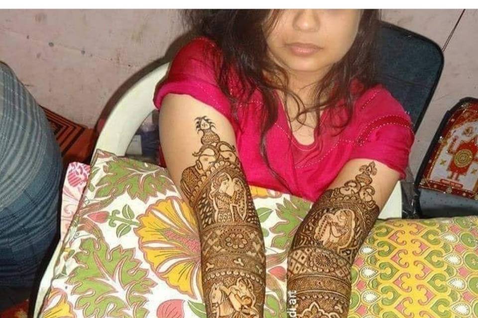 Mehndi design