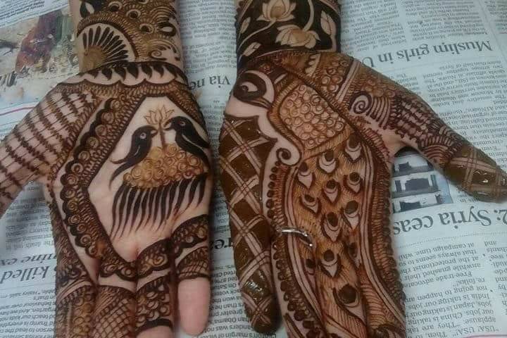 Mehndi design