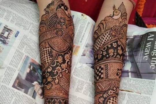 Mehndi design