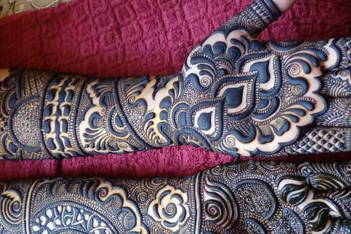 Mehndi design