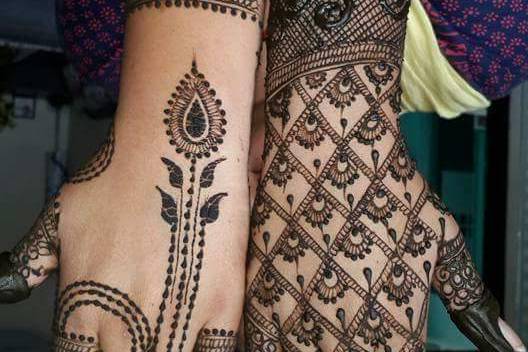 Mehndi design