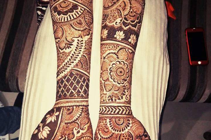 Mehndi design