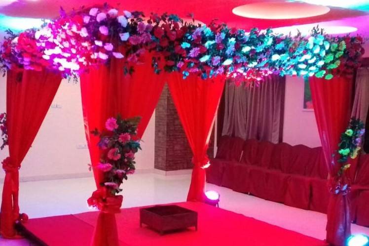 Mandap decor