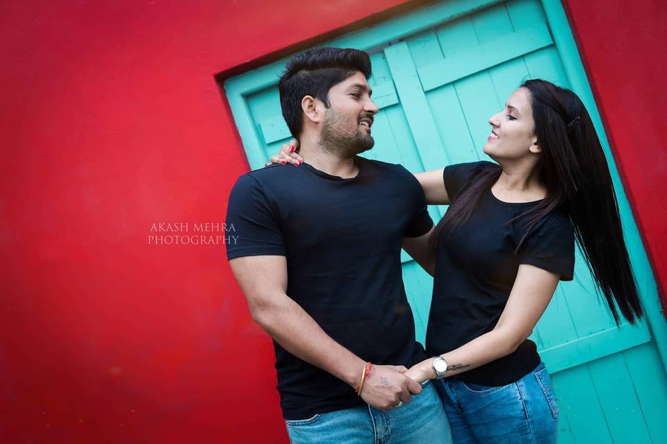 wedding photography - Akash Mehra Photography - couple shot (10)