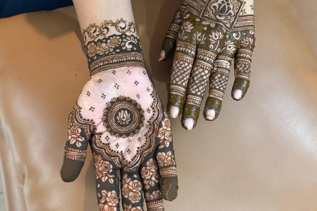 Mehndi design