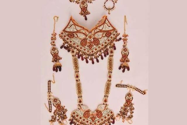 Bridal jewellery