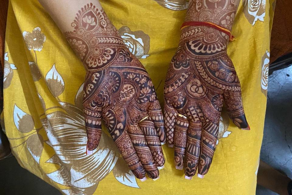 Mehndi design
