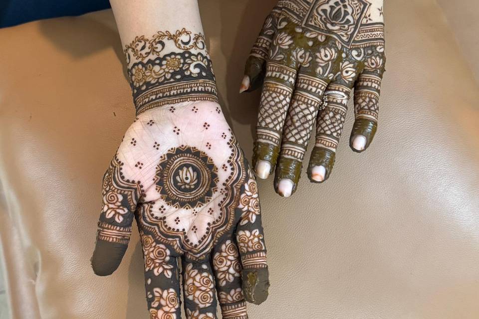 Mehndi design