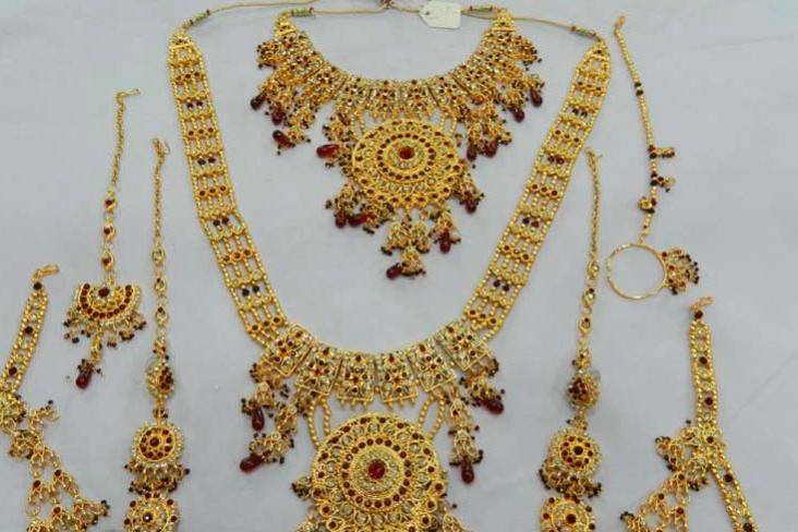 Bridal jewellery