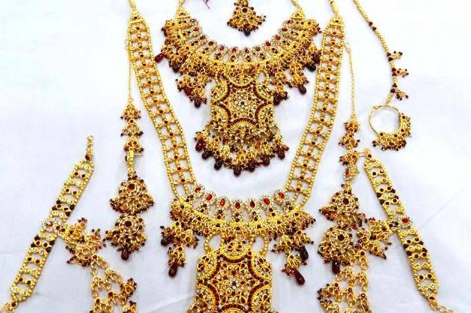 Bridal jewellery