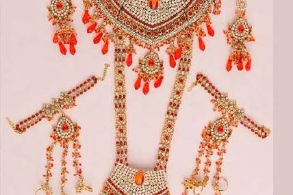 Bridal jewellery