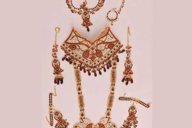 Bridal jewellery