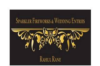 Sparkler fireworks & wedding entries logo