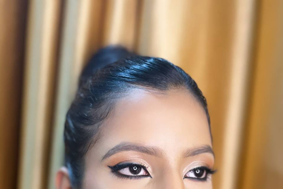 Party makeup