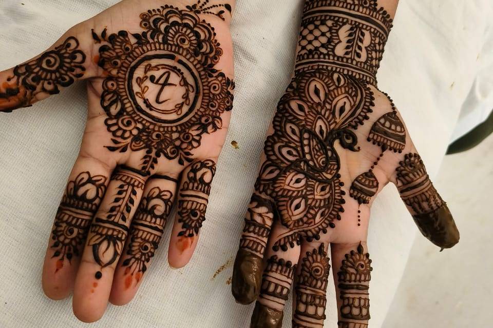 Mehndi design