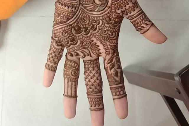 Mehndi design