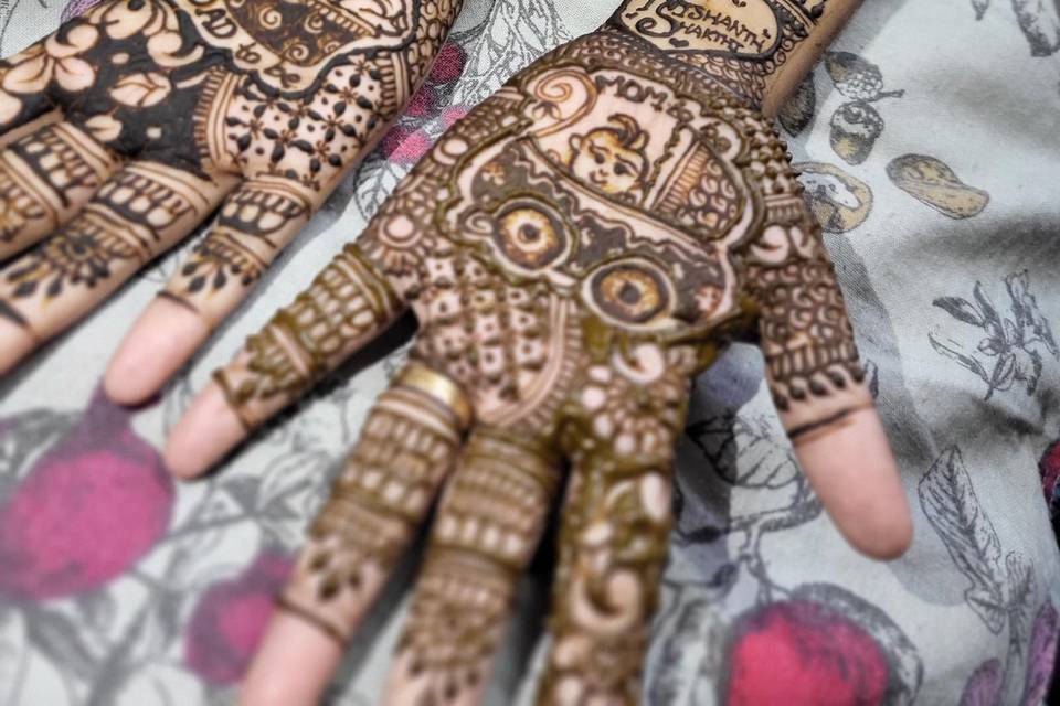 Mehndi design