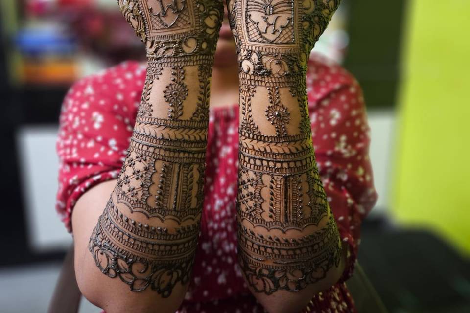 Mehndi design