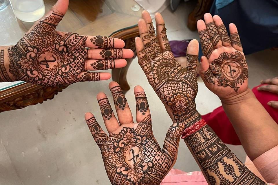 Mehndi design