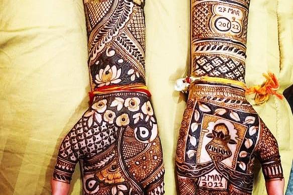 Mehndi design