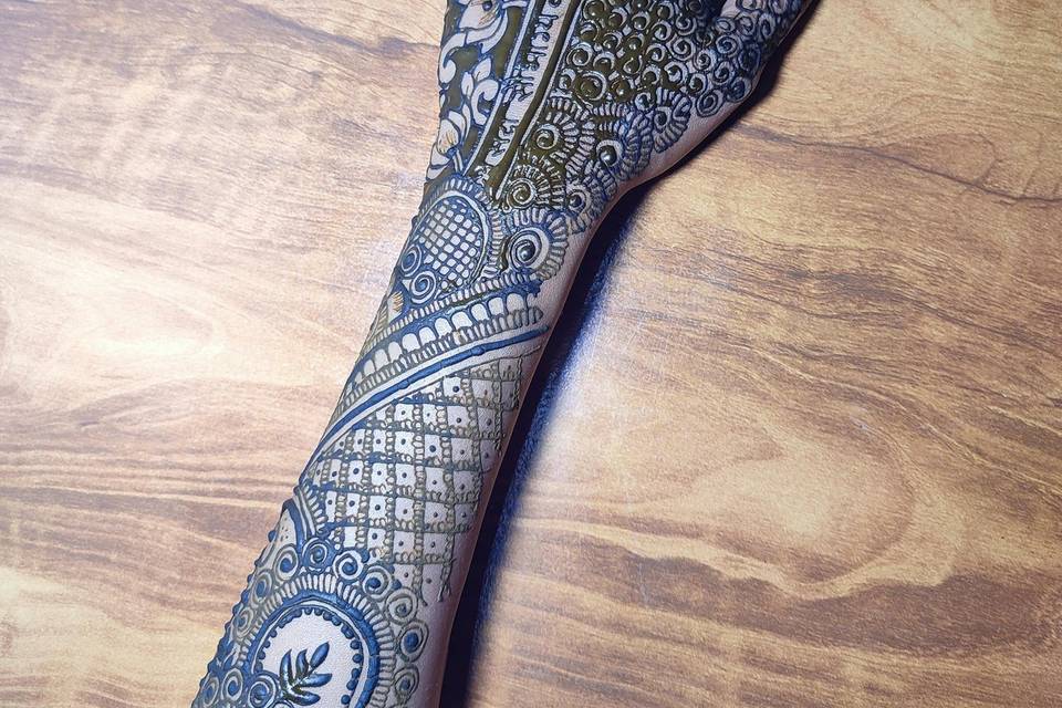 Mehndi design