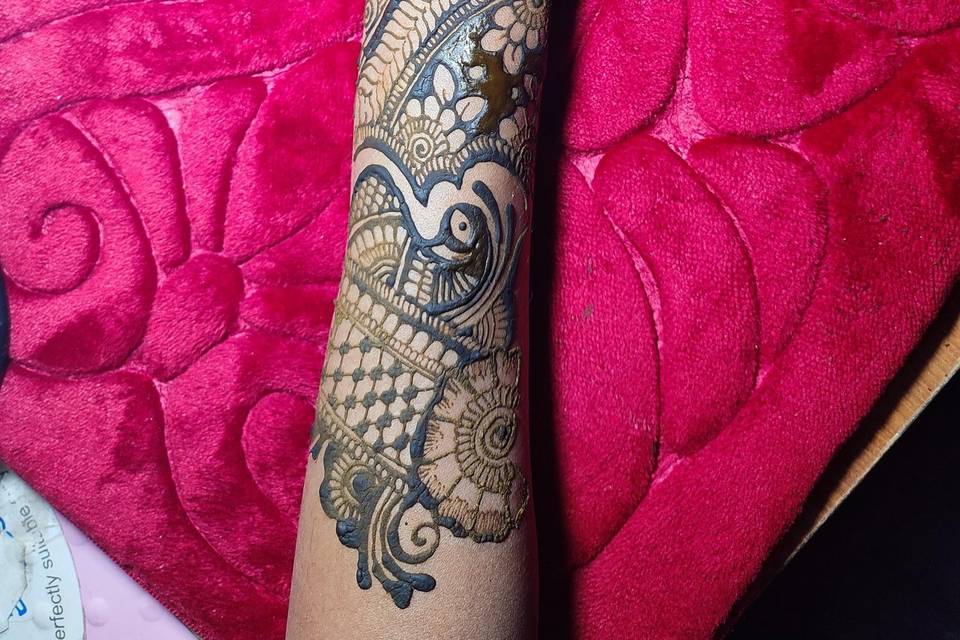 Mehndi design