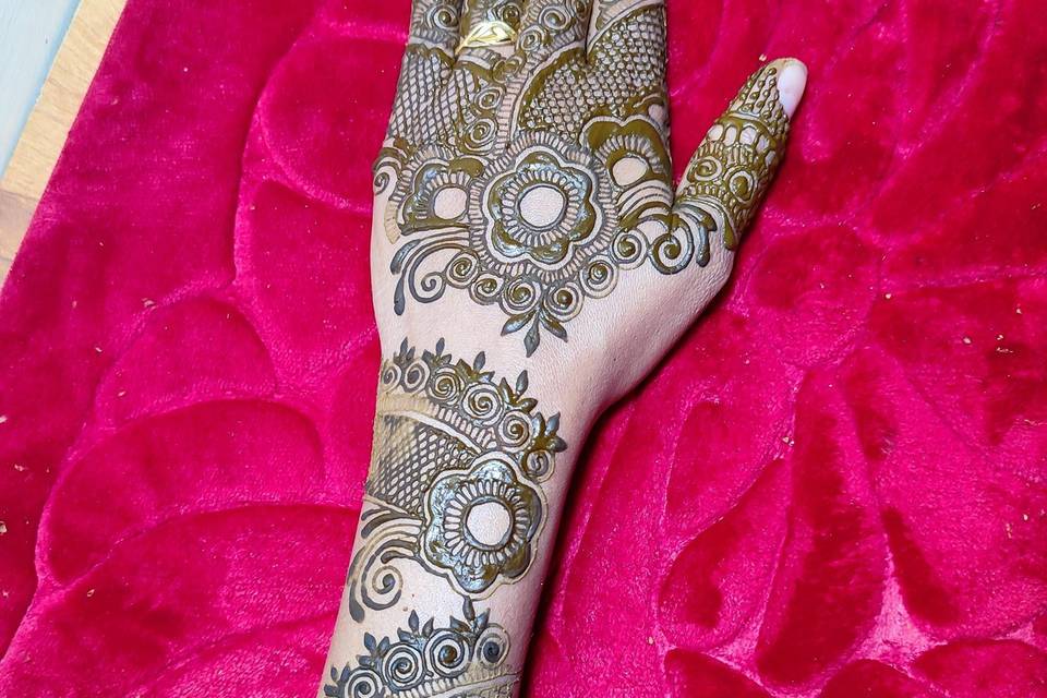 Mehndi design