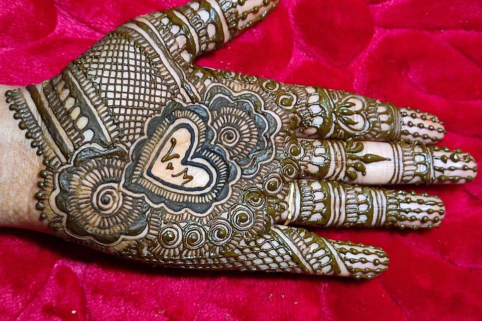 Best Mehandi Artist in Delhi | Raju Mehandi Artist™