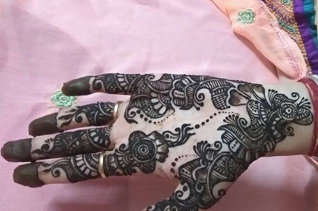 Mehndi design