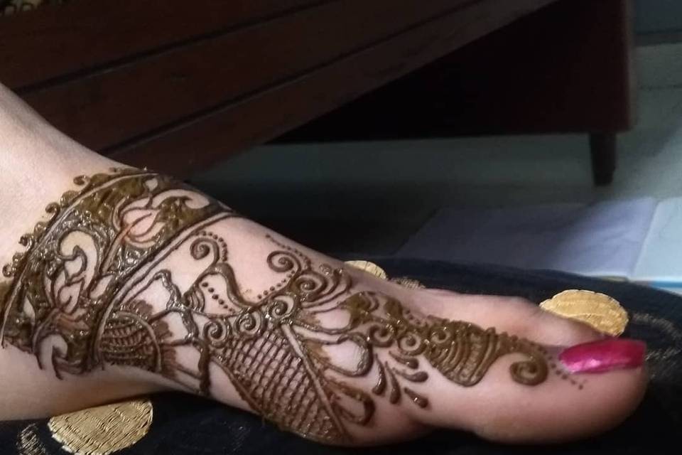 Mehndi design