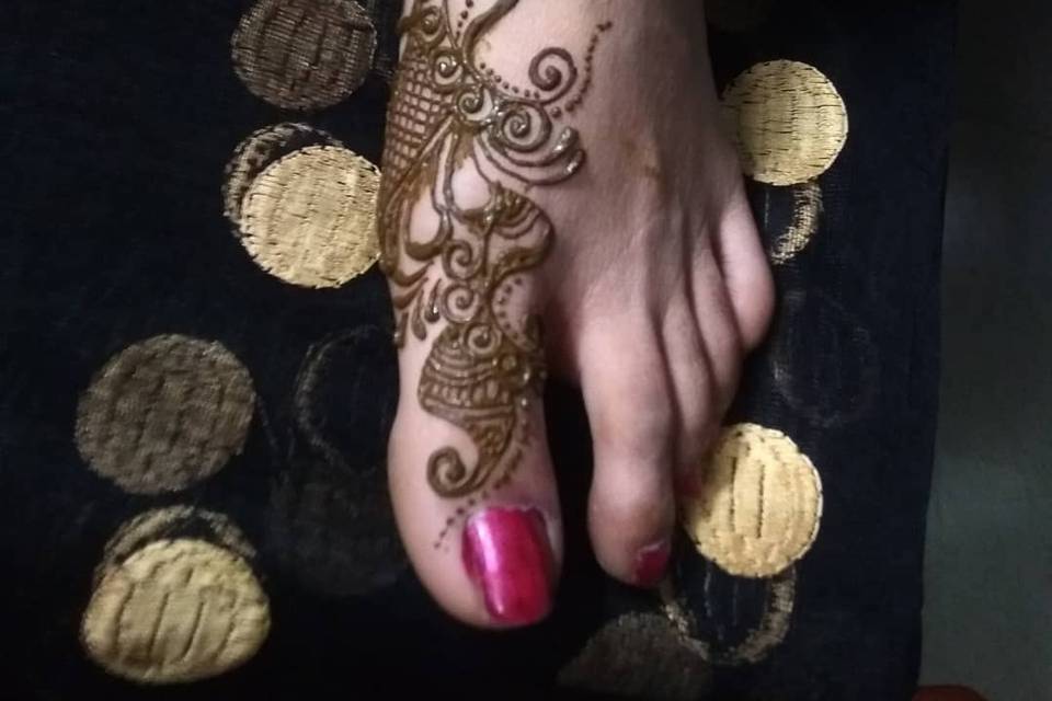 Mehndi design