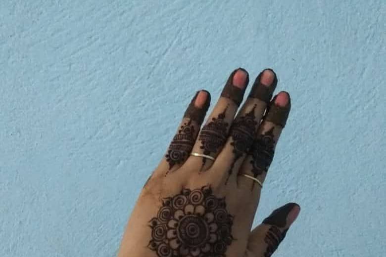 Mehndi design