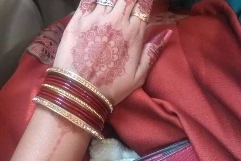 Mehndi design