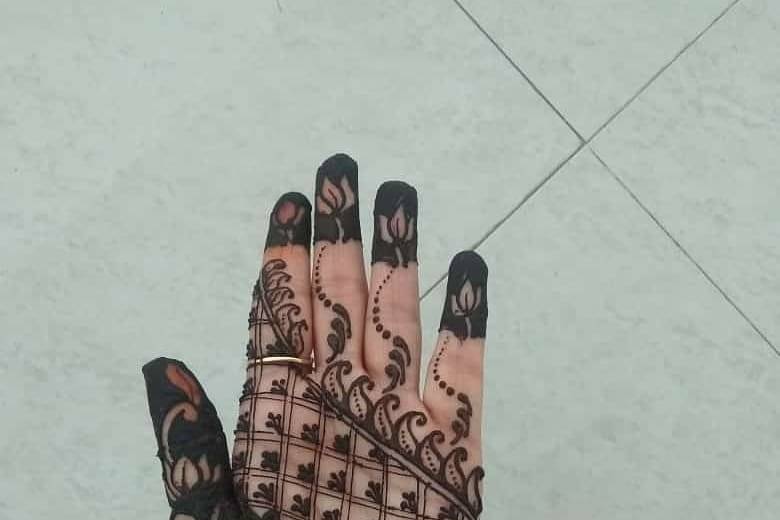 Mehndi design