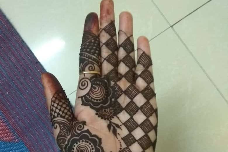 Mehndi design