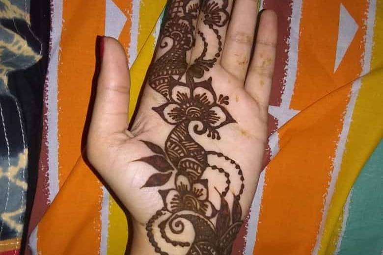 Mehndi design