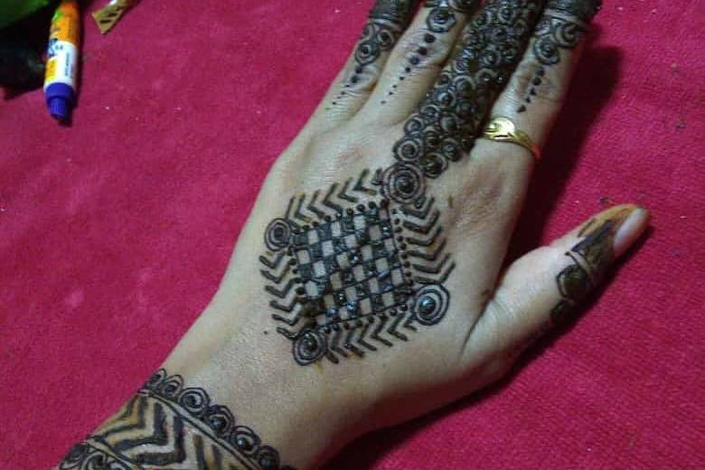 Mehndi design